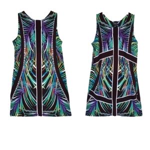 NICOLE MILLER Dress Slimming Effect Like New Large